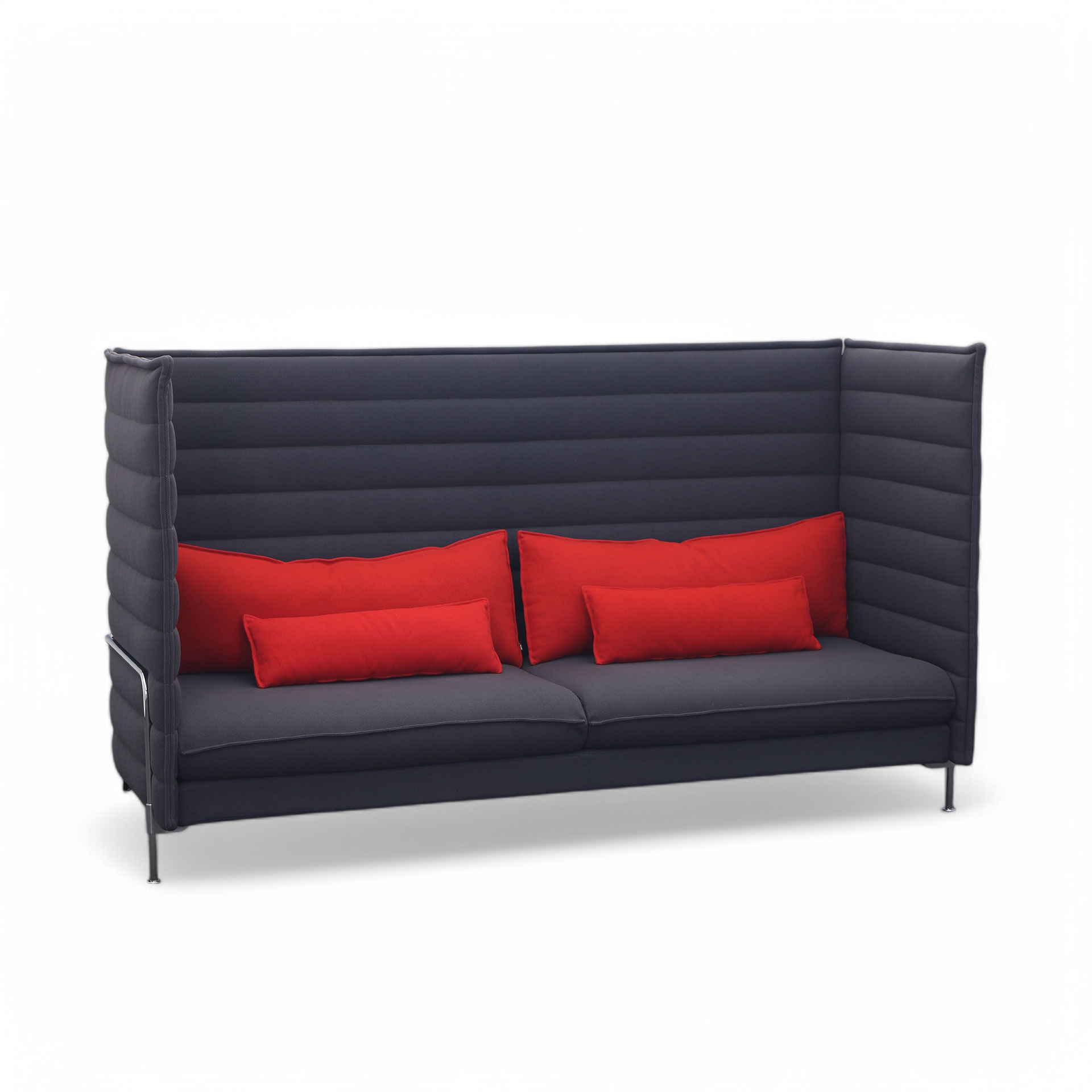 Divani da salotto Vitra Alcove Highback (Antracite, Buono)
