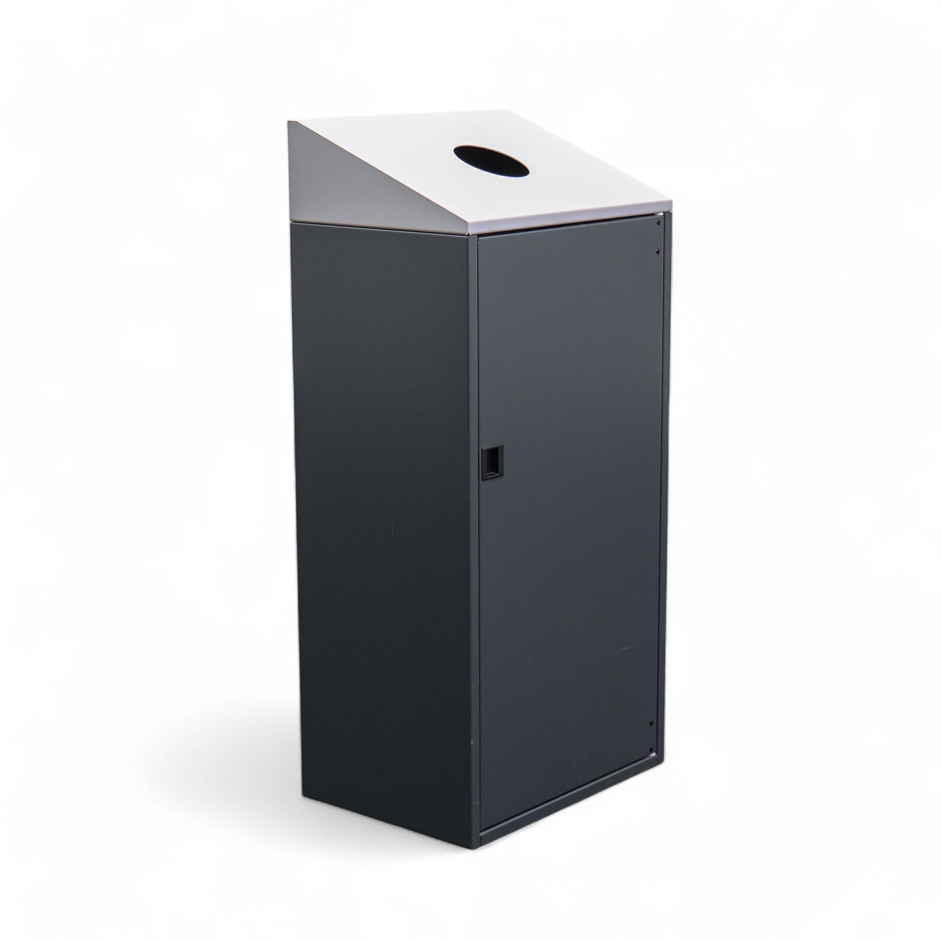 Récipients de collecte en aluminium (Normalement utilisé)