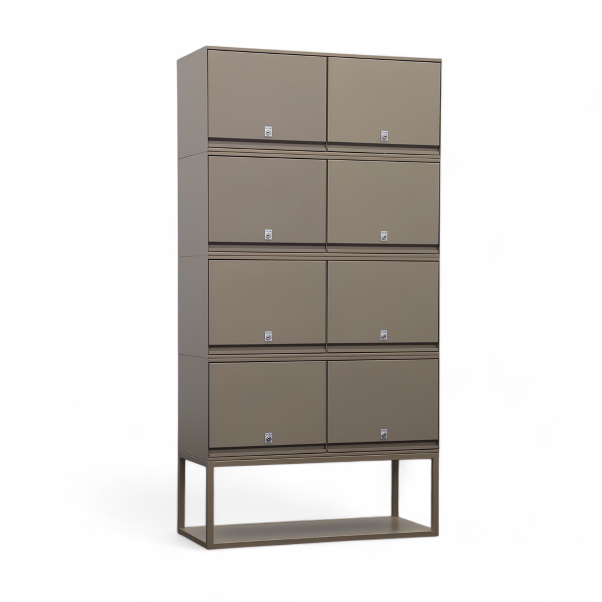 Modulschrank Lista LO (Normal Gebraucht, Mit Schlüssel)