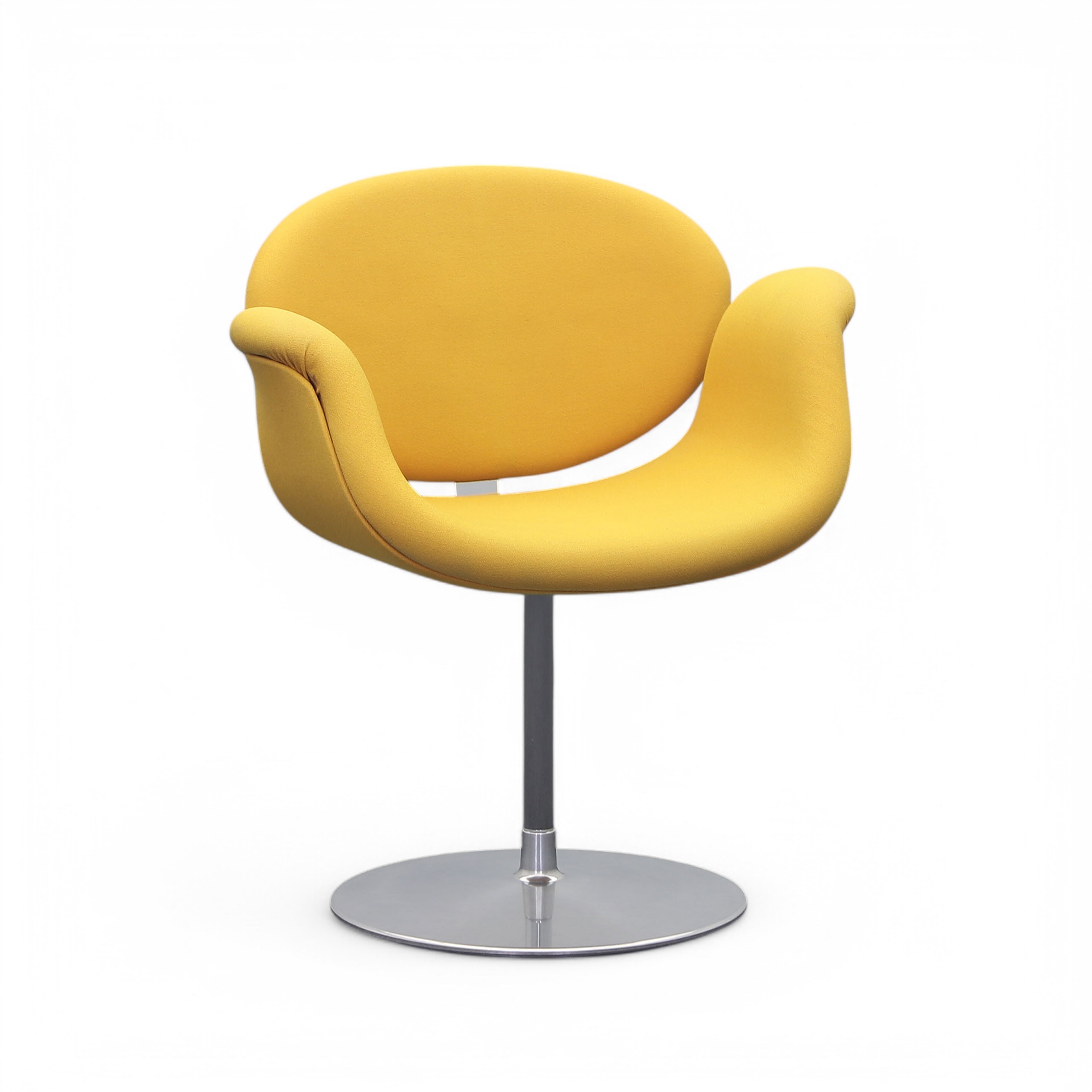 Little Tulip lounge chair Artifor (Yellow, Normal used)