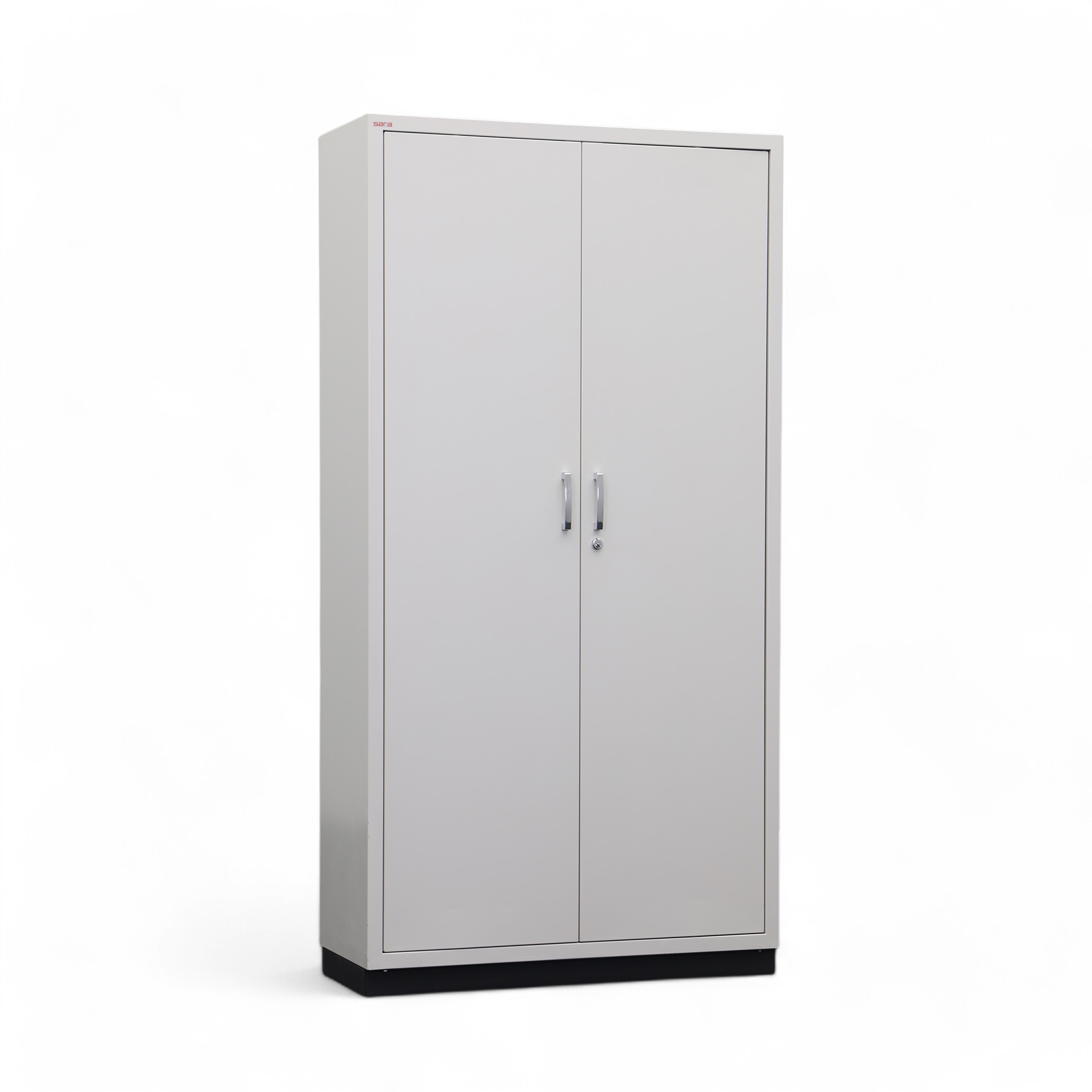 Metallschrank Sara (Crème, Normal Gebraucht, Crème, Mit Schlüssel)