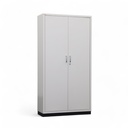 Armoire métallique Sara (Crème, Normalement utilisé, Cream, sans clé)