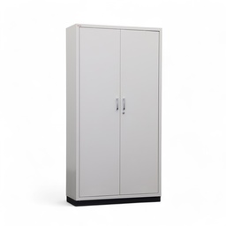 Armoire métallique Sara (Crème, Normalement utilisé, Cream, sans clé)