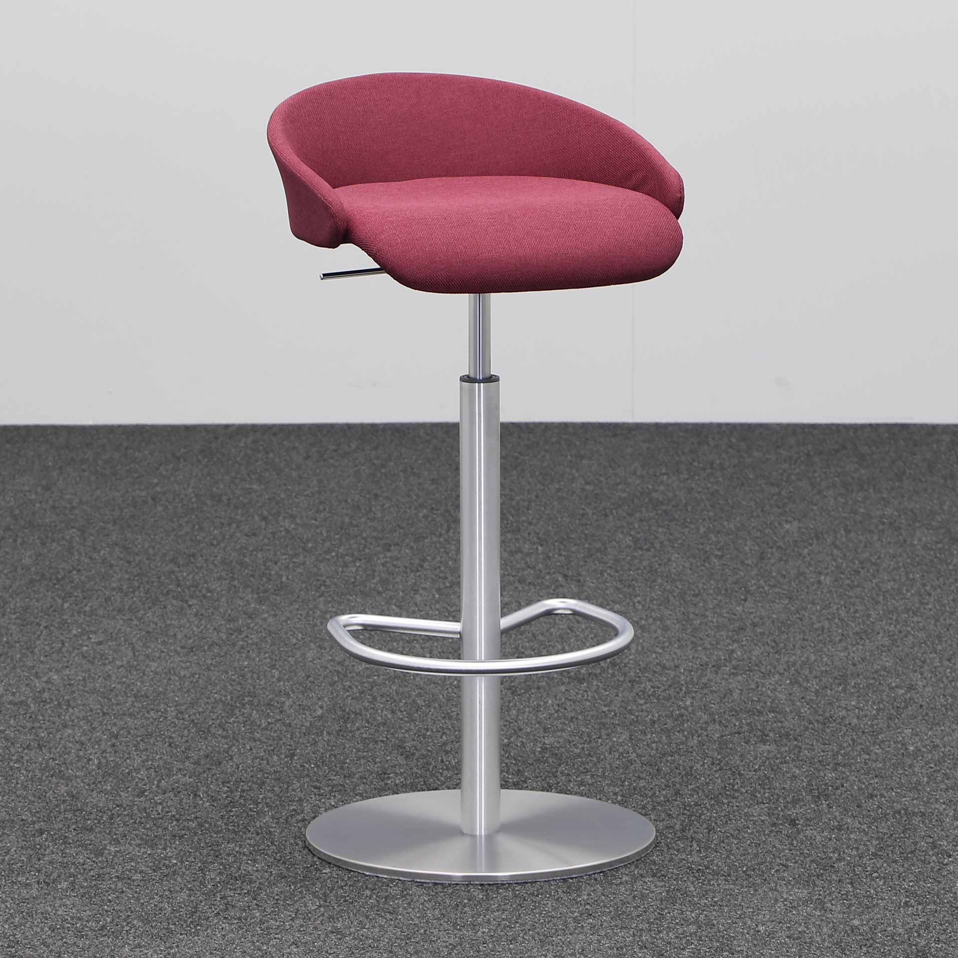 Bürodrehstuhl Topstar Sitness Stool 20 (Rot, Neu)