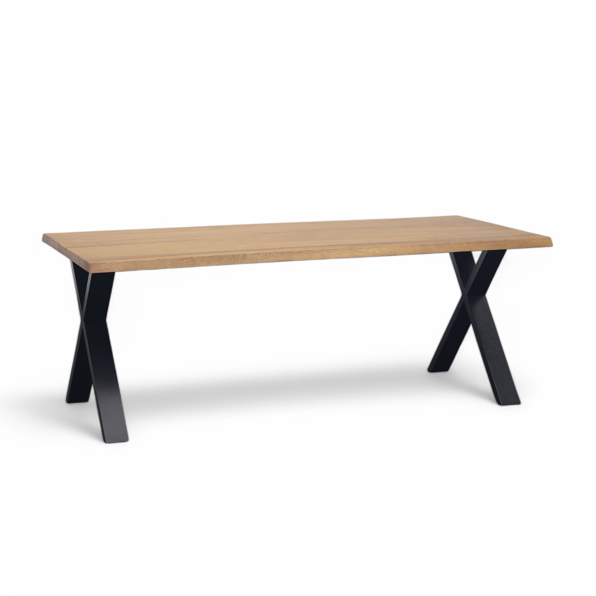 Solid oak table (Good)