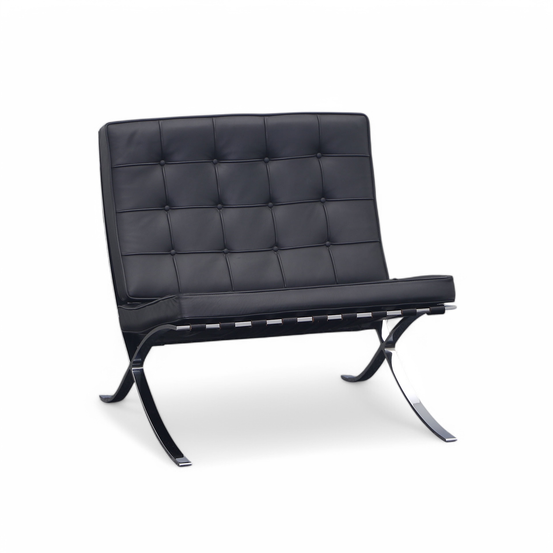 Design Sessel Barcelona Chair (Gut)