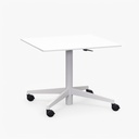 Stehkonferenztisch auf Rollen Steelcase (Gut, 90x90)