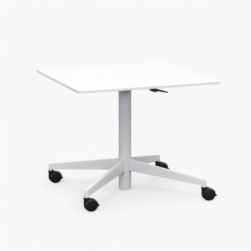 Stehkonferenztisch auf Rollen Steelcase (Gut, 90x90)