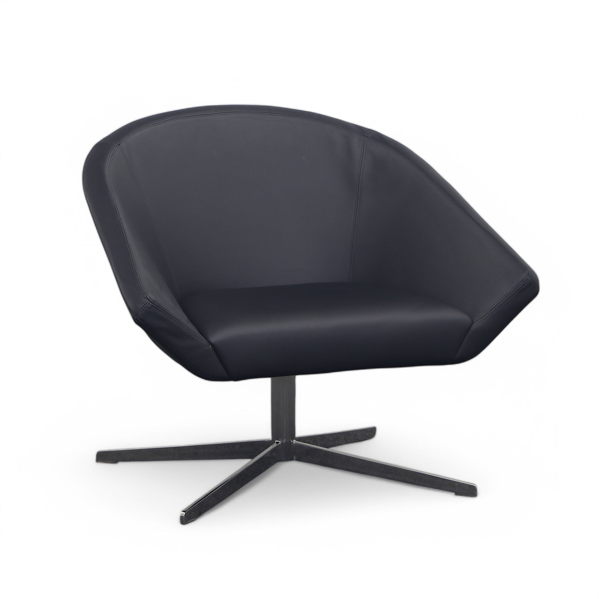 Loungesessel Remy von Bernhardt Schwarz, Gut