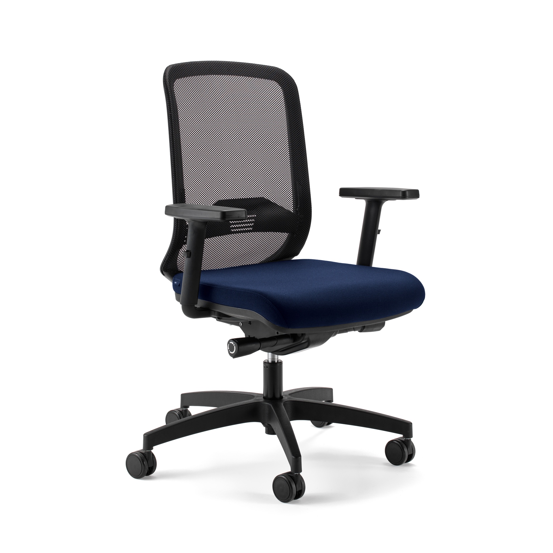 Office chair Milani Bali (Dark blue, Black)