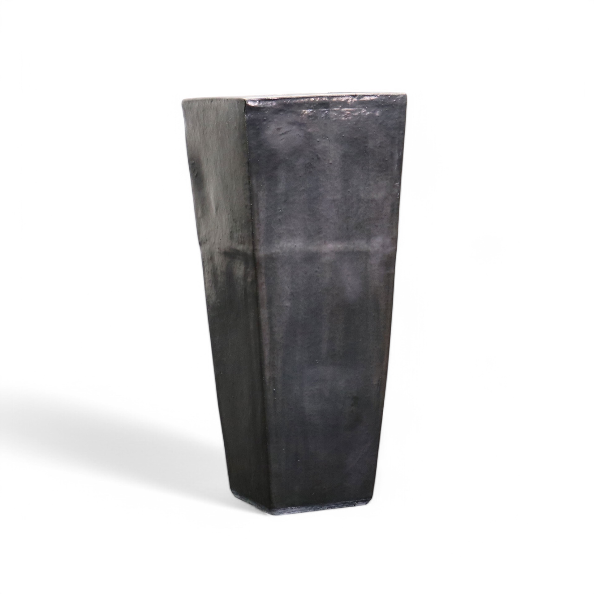 Keramik Vase (Schwarz, Normal Gebraucht)