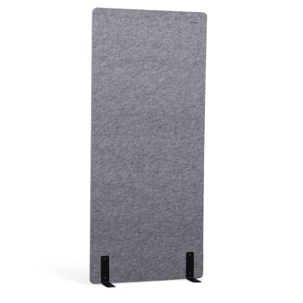 Trennwand Tradingzone Smartline 2.0 80x180 cm, Grau, Sehr gut