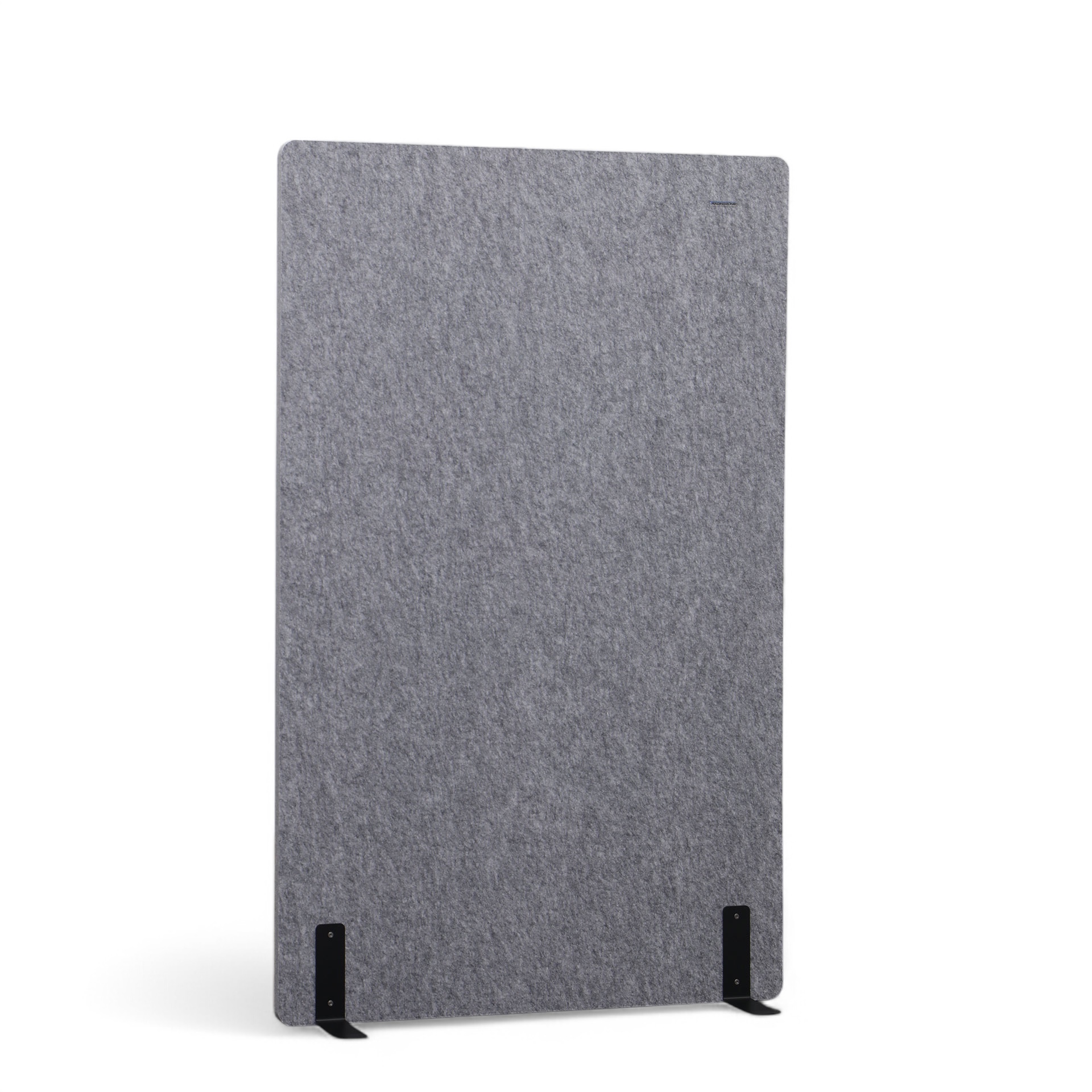Trennwand Tradingzone Smartline 2.0 100x160 cm, Grau, Neu