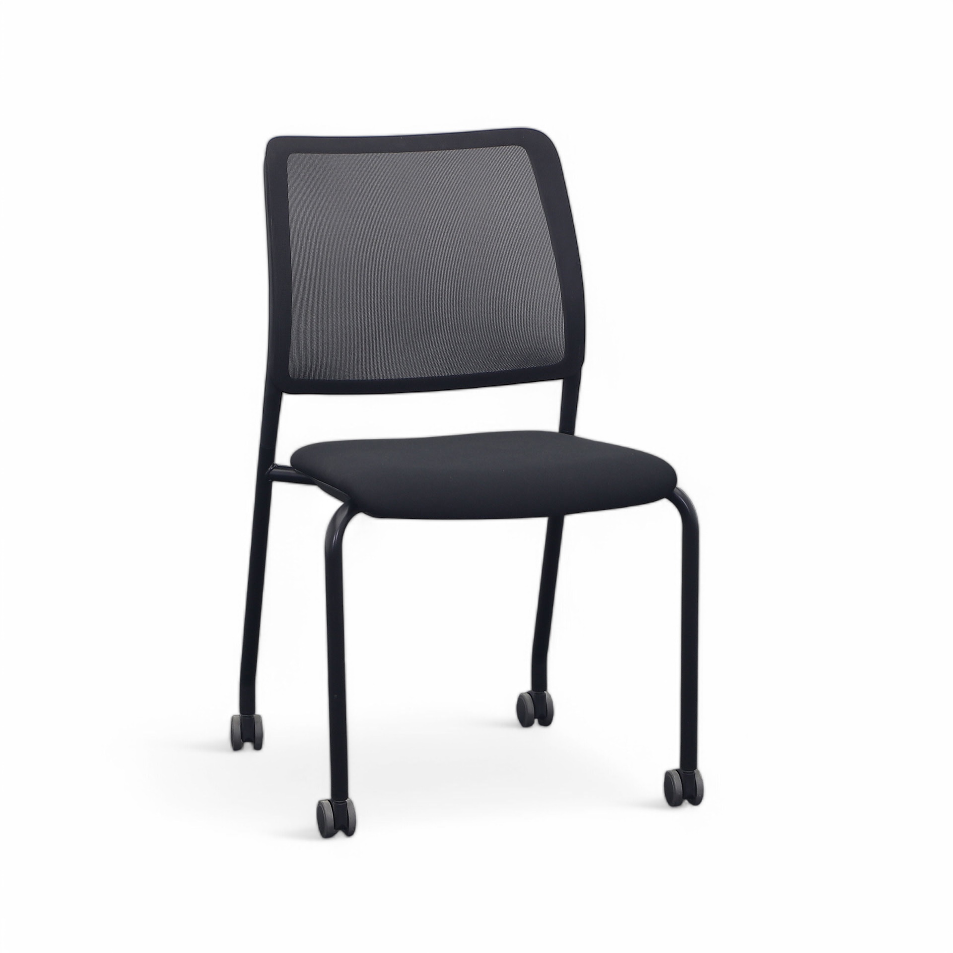 Image of Stuhl auf Rollen Trendoffice to-sync meet Schwarz, Gut – Perfekt für Büro und Empfang