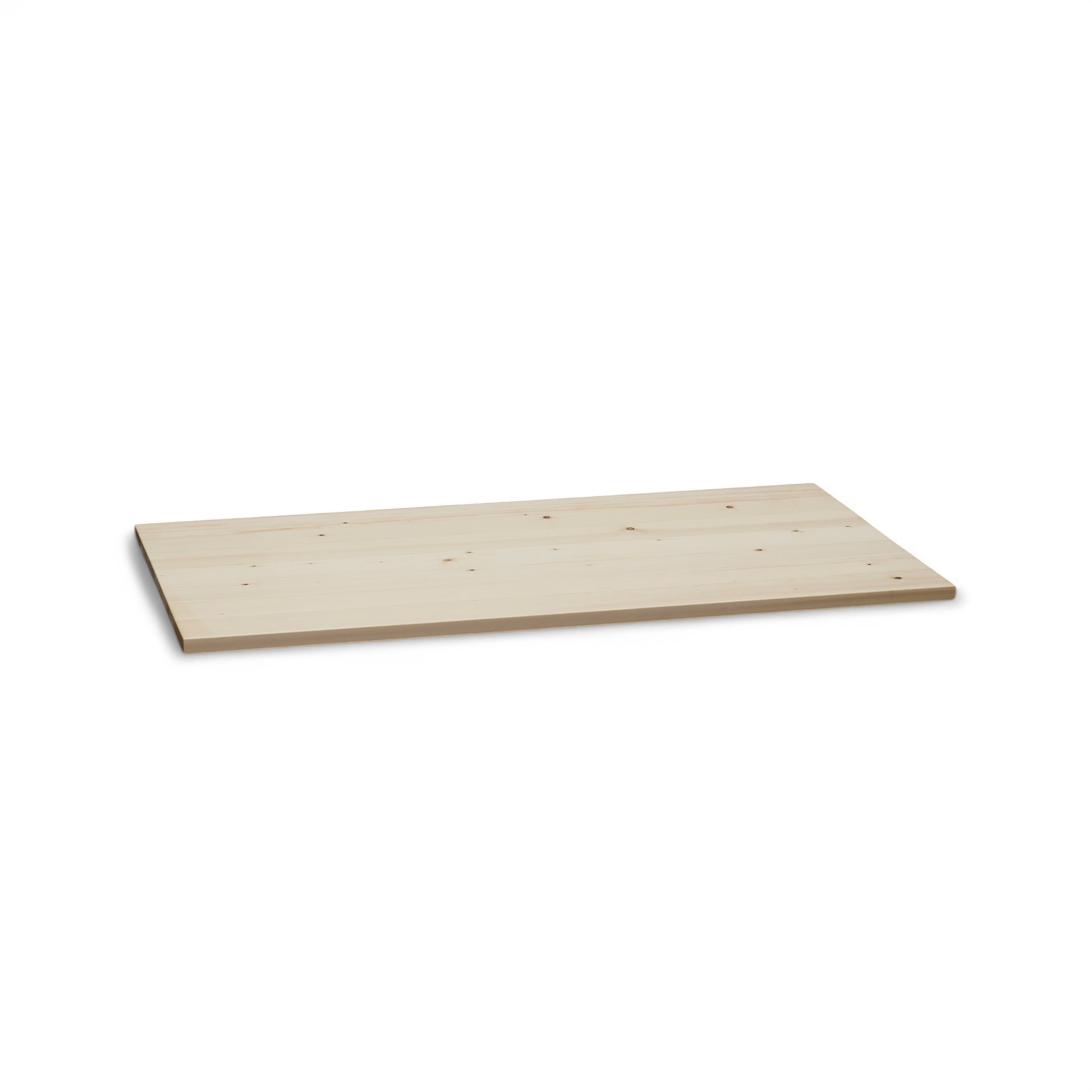 Plateaux de table en bois véritable massif (Sapin, Très bon, 120x70)