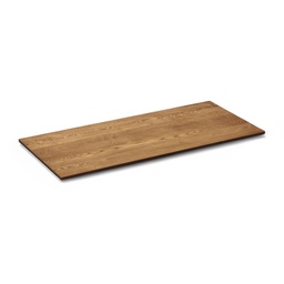 Tischplatten Echtholz Massiv (Neu, 180x80, Nussbaum)