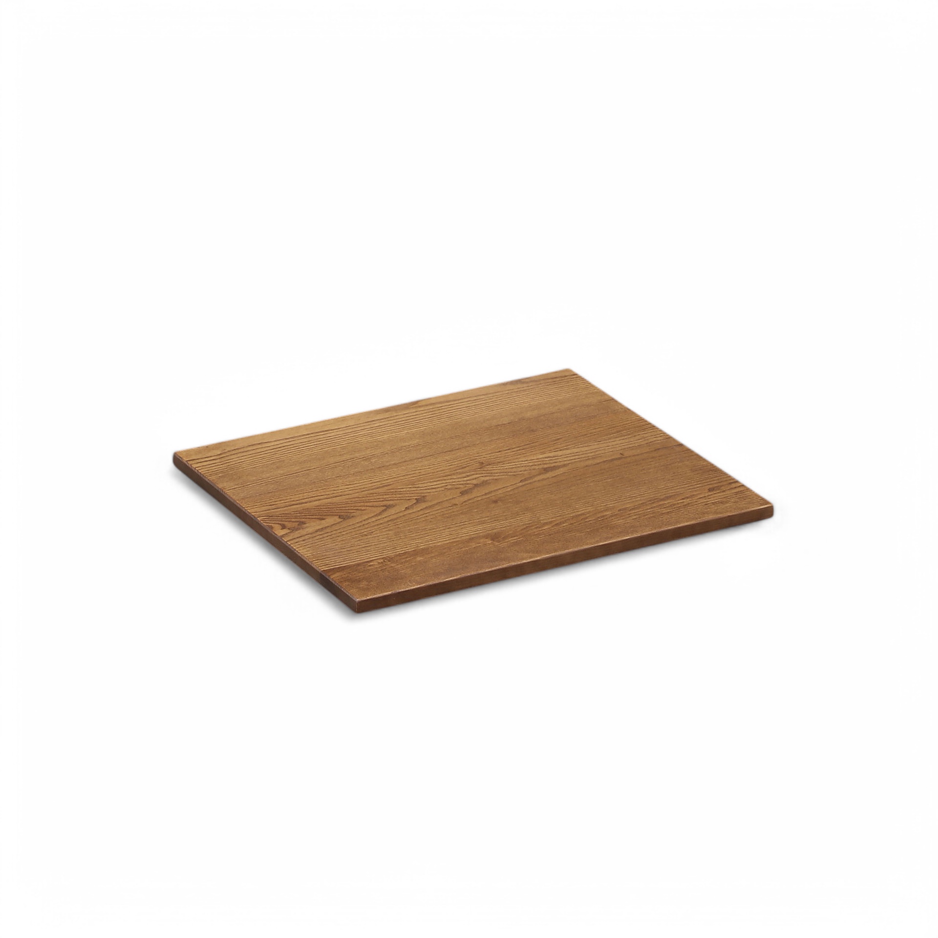 Tischplatten Echtholz Massiv (Walnuss dunkel, Neu, 70x60)
