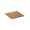 Tischplatten Echtholz Massiv (Nussbaum, Neu, 75x75)