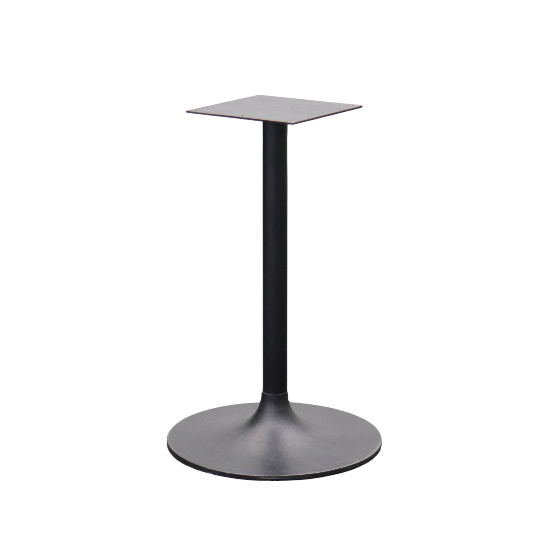 Tischsäule aus Stahl, Schwarz, Normal gebraucht - Ergonomisch & Flexibel