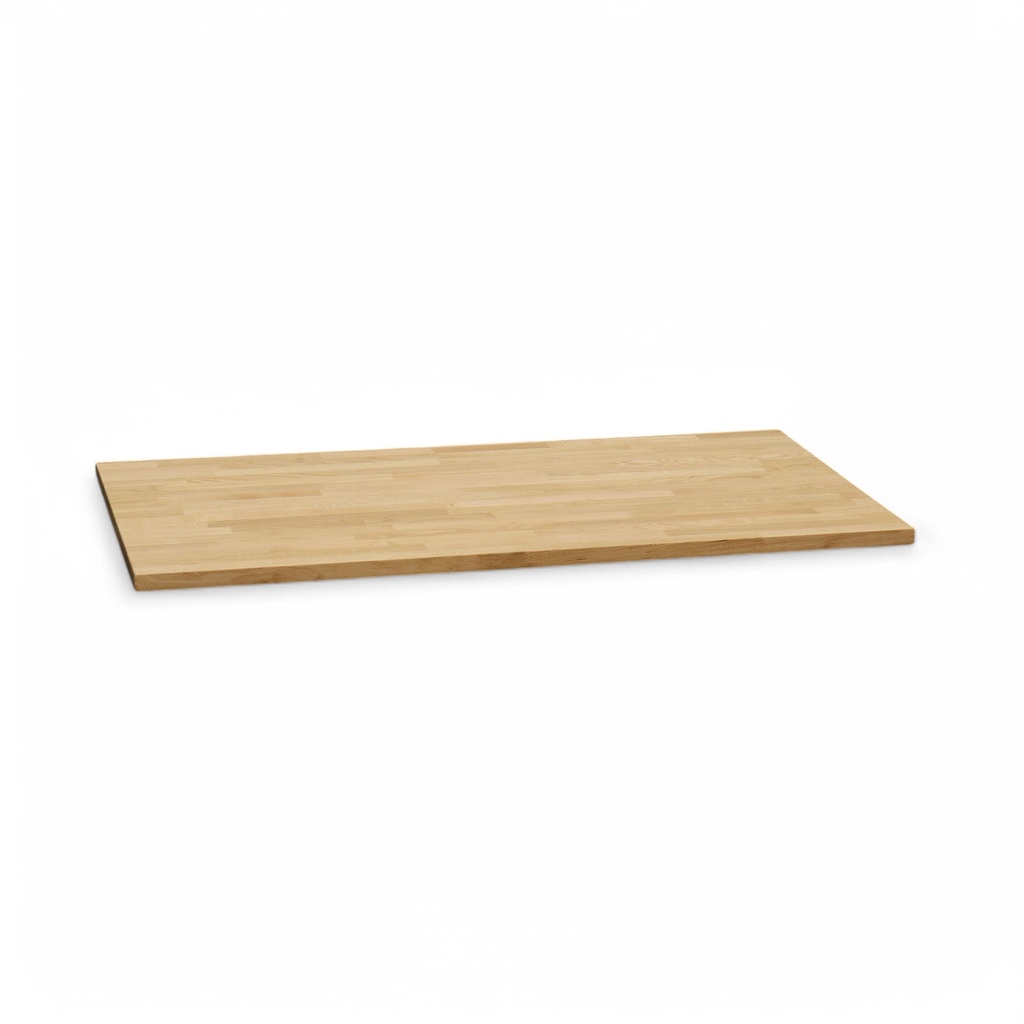 Tischplatten Echtholz Massiv (Eiche strukturiert, Sehr gut, 120x70)