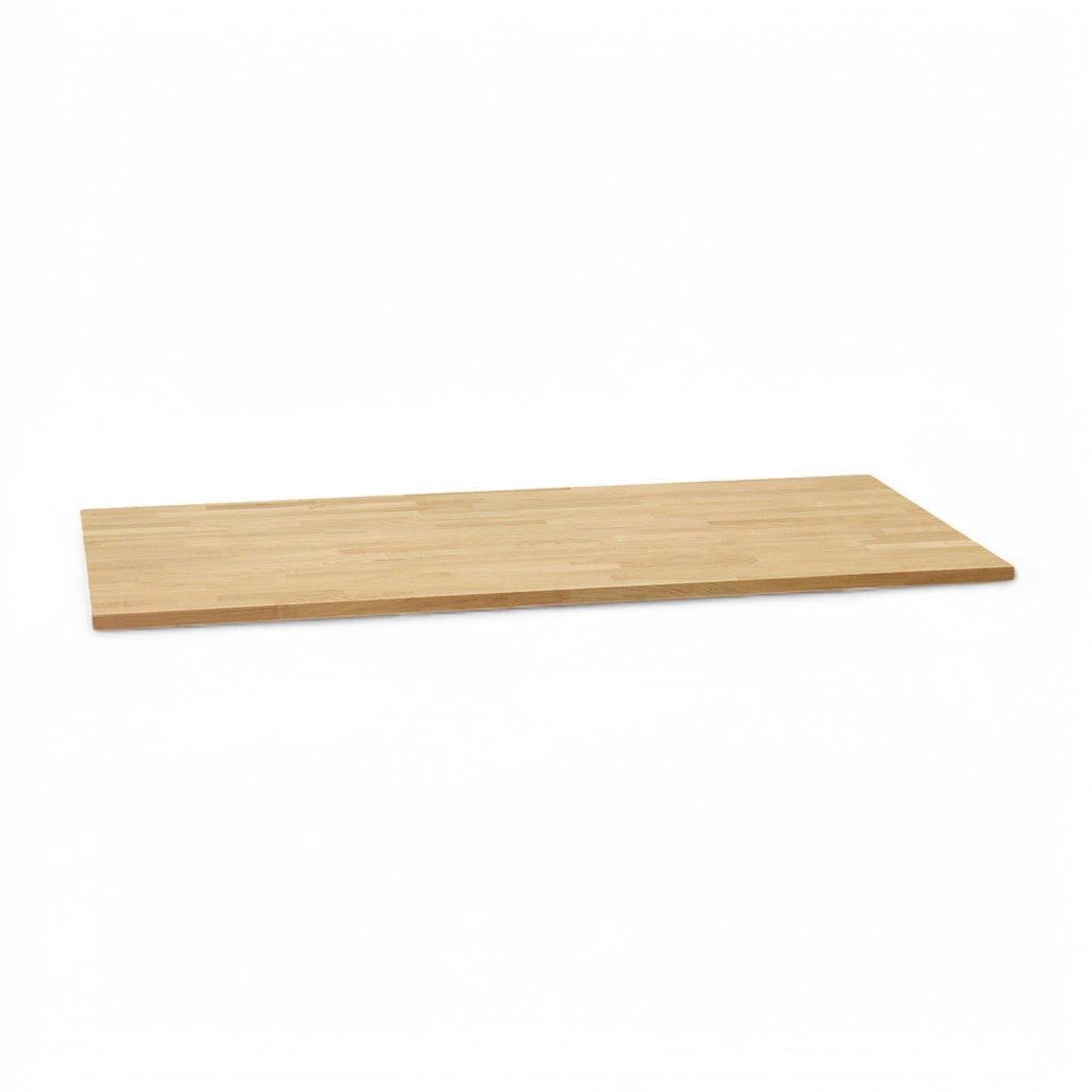 Tischplatten Echtholz Massiv (Eiche strukturiert, Sehr gut, 180x80)