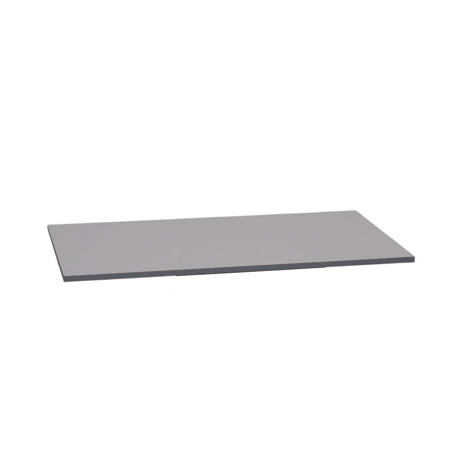 Tischplatten IBEBI Piano 140x70 cm, Anthrazit, Neu