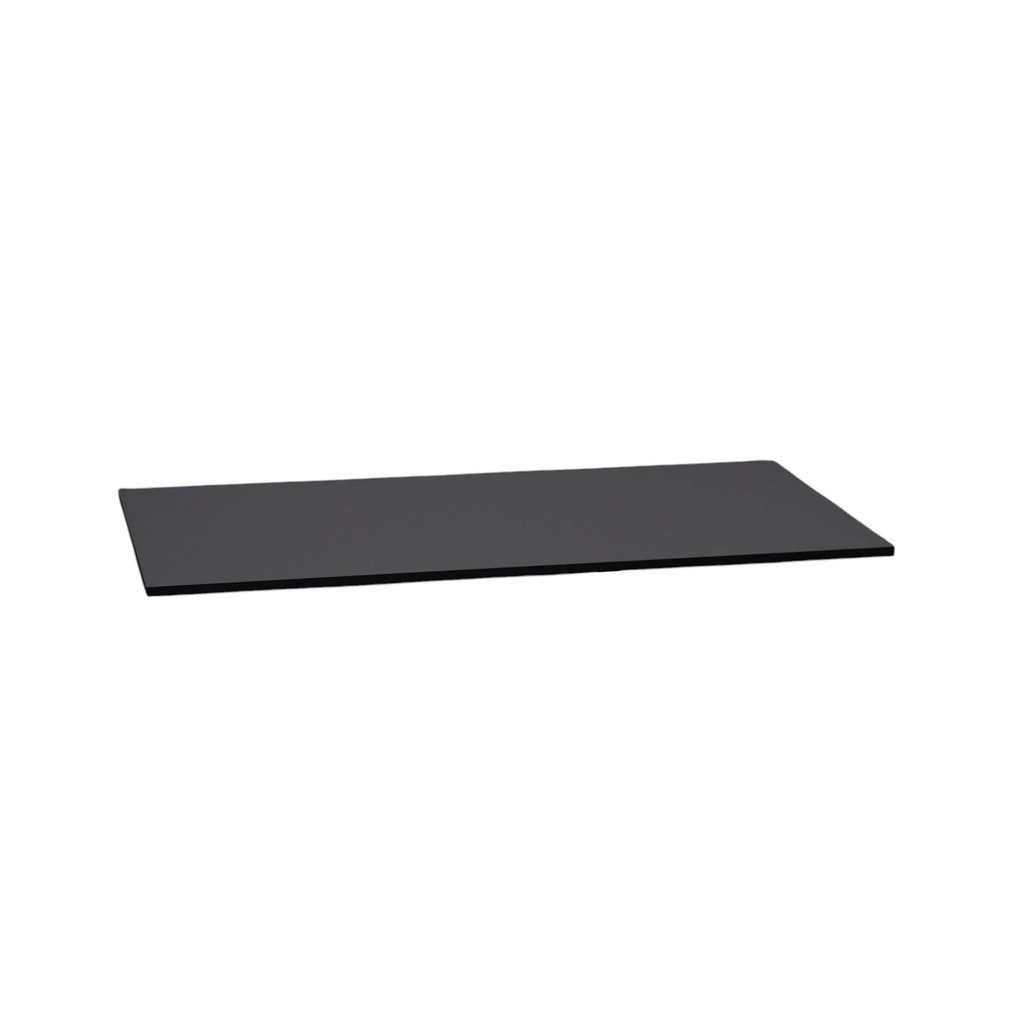 Tischplatten IBEBI Piano (140x70, Schwarz)