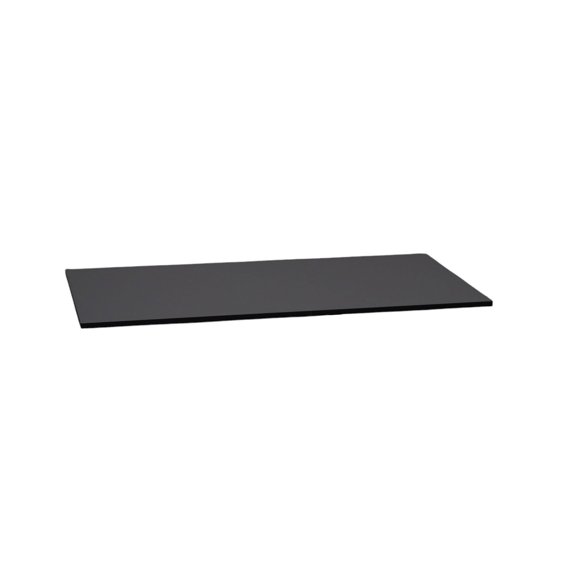 Tischplatten IBEBI Piano 140x70 cm, Schwarz, Neu