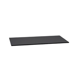 Tischplatten IBEBI Piano (140x70, Schwarz)