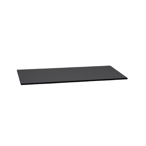 Tischplatten IBEBI Piano (140x70, Schwarz)