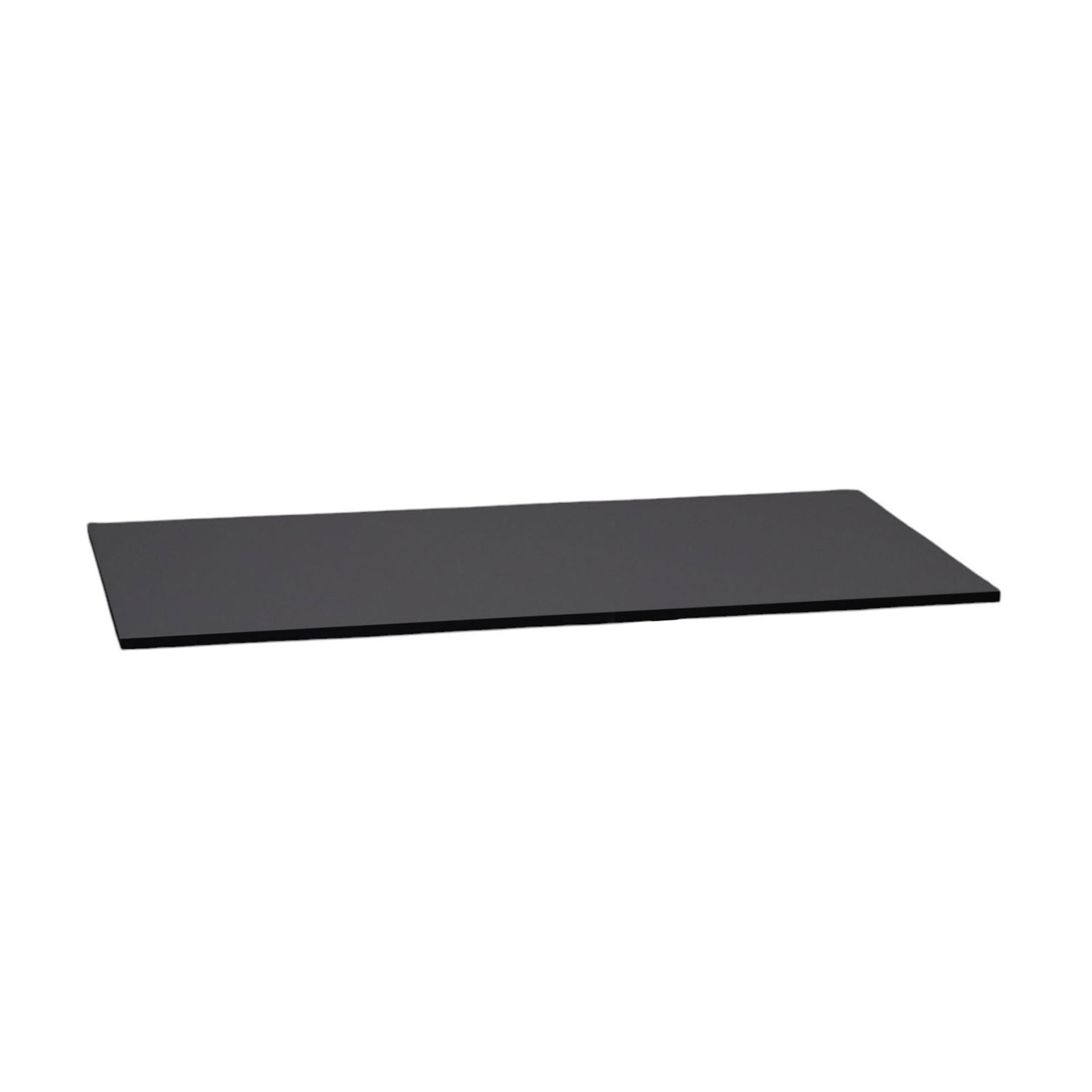 Tischplatten IBEBI Piano 160x80 cm, Schwarz, Neu
