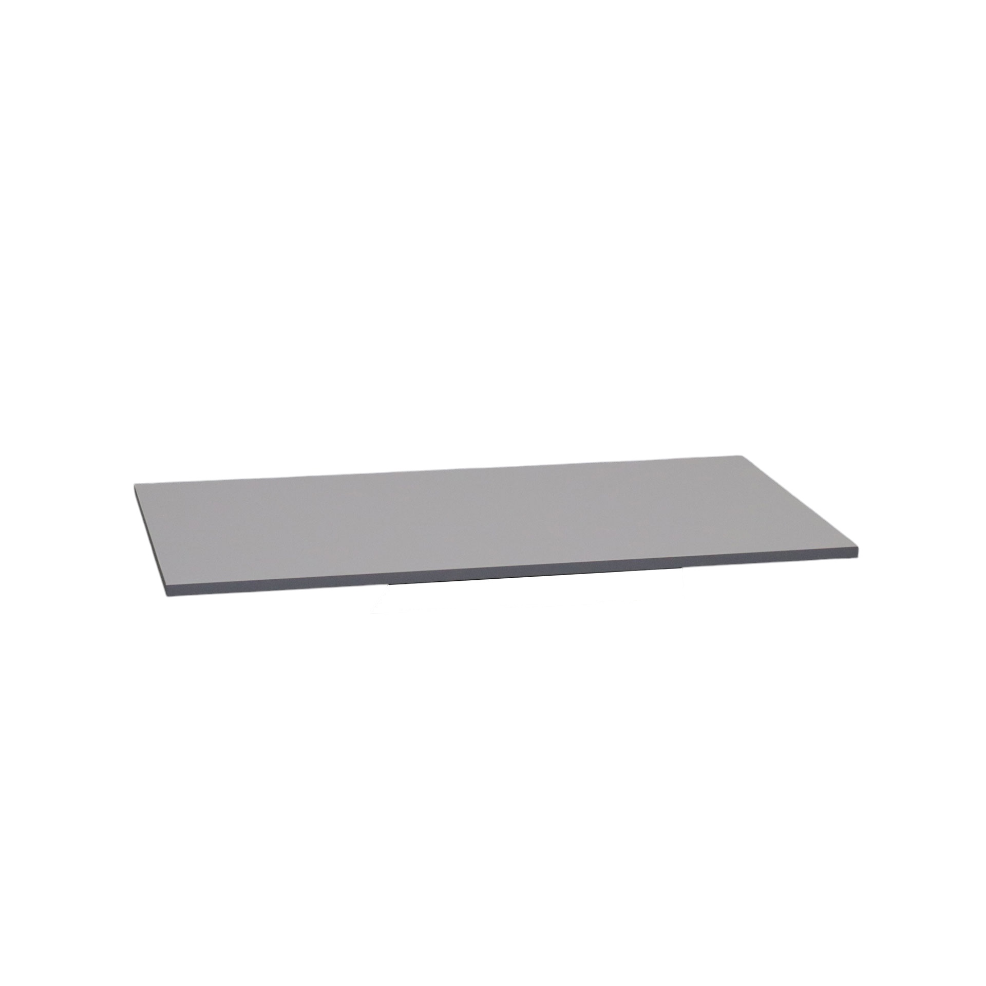 Plateaux de table IBEBI Piano 120x70 cm, Anthracite, Nouveau
