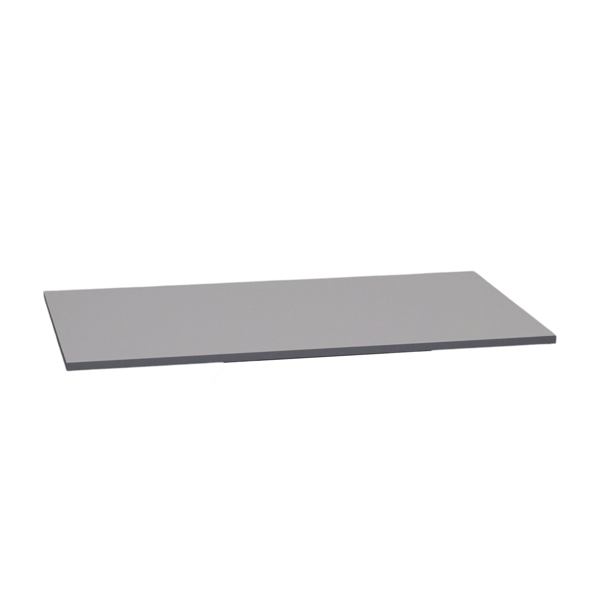 Tischplatten IBEBI Piano 160x80 cm, Anthrazit, Neu