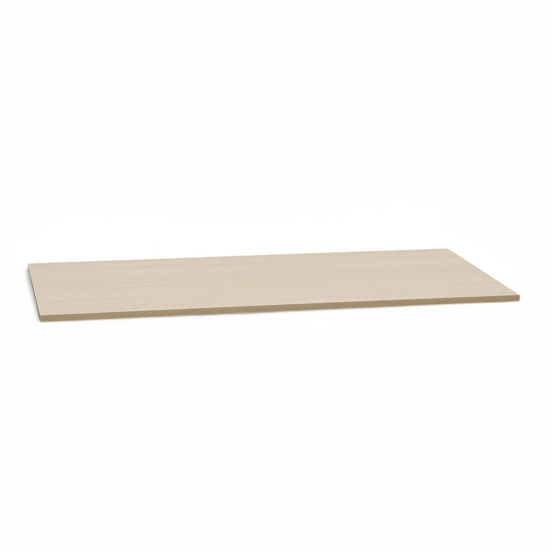 Plateaux de table IBEBI Piano 180x80 cm, Chêne, Nouveau