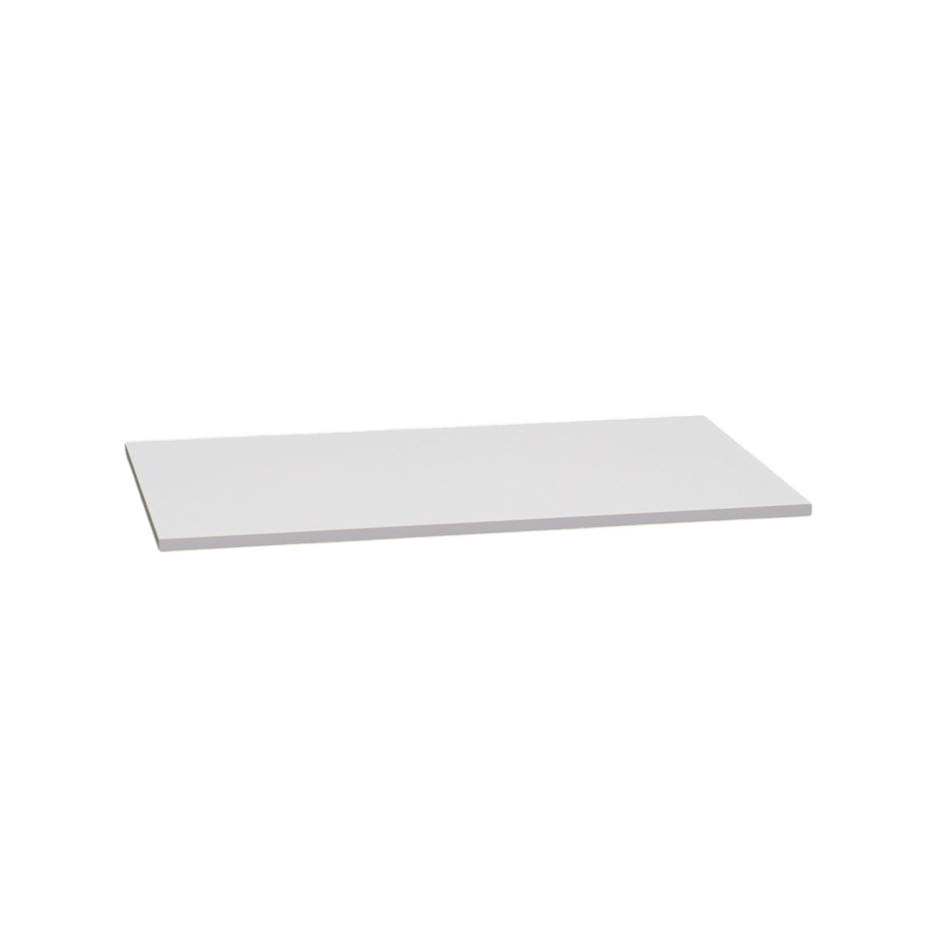 Plateaux de table IBEBI Piano 140x70 cm, Blanc, Nouveau