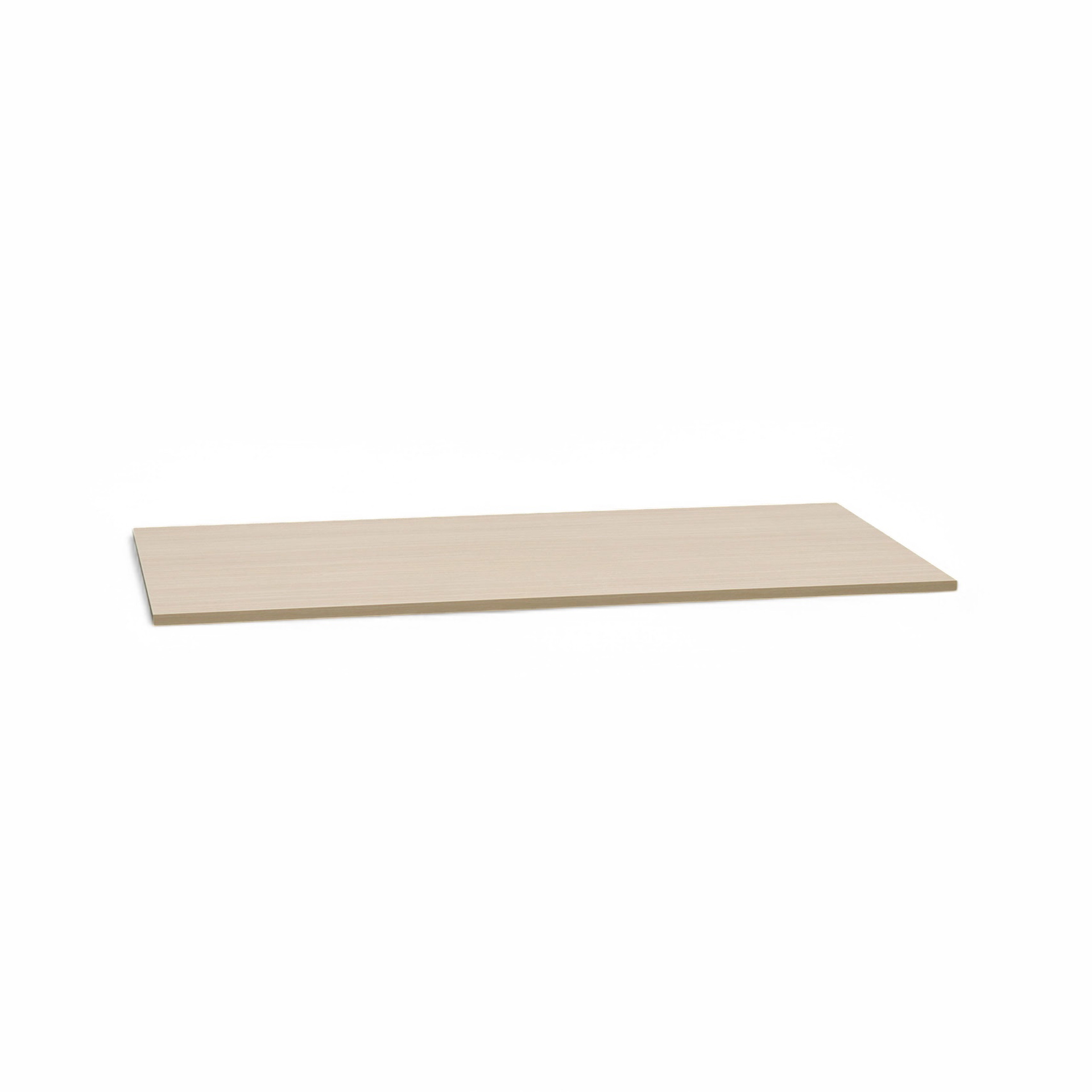 Plateaux de table IBEBI Piano 140x70 cm, Chêne, Nouveau