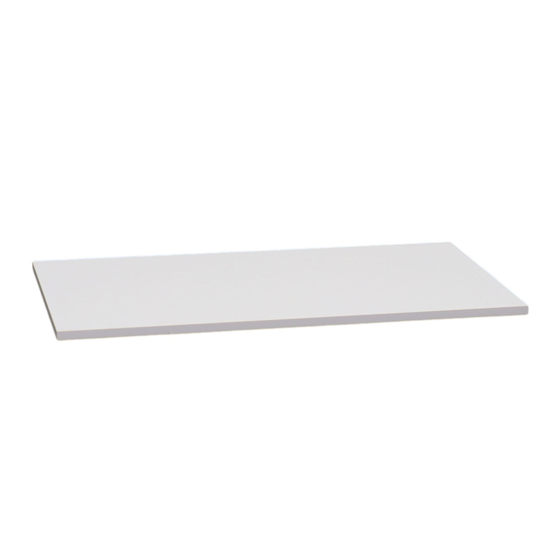 Plateaux de table IBEBI Piano 180x80 cm, Blanc, Nouveau