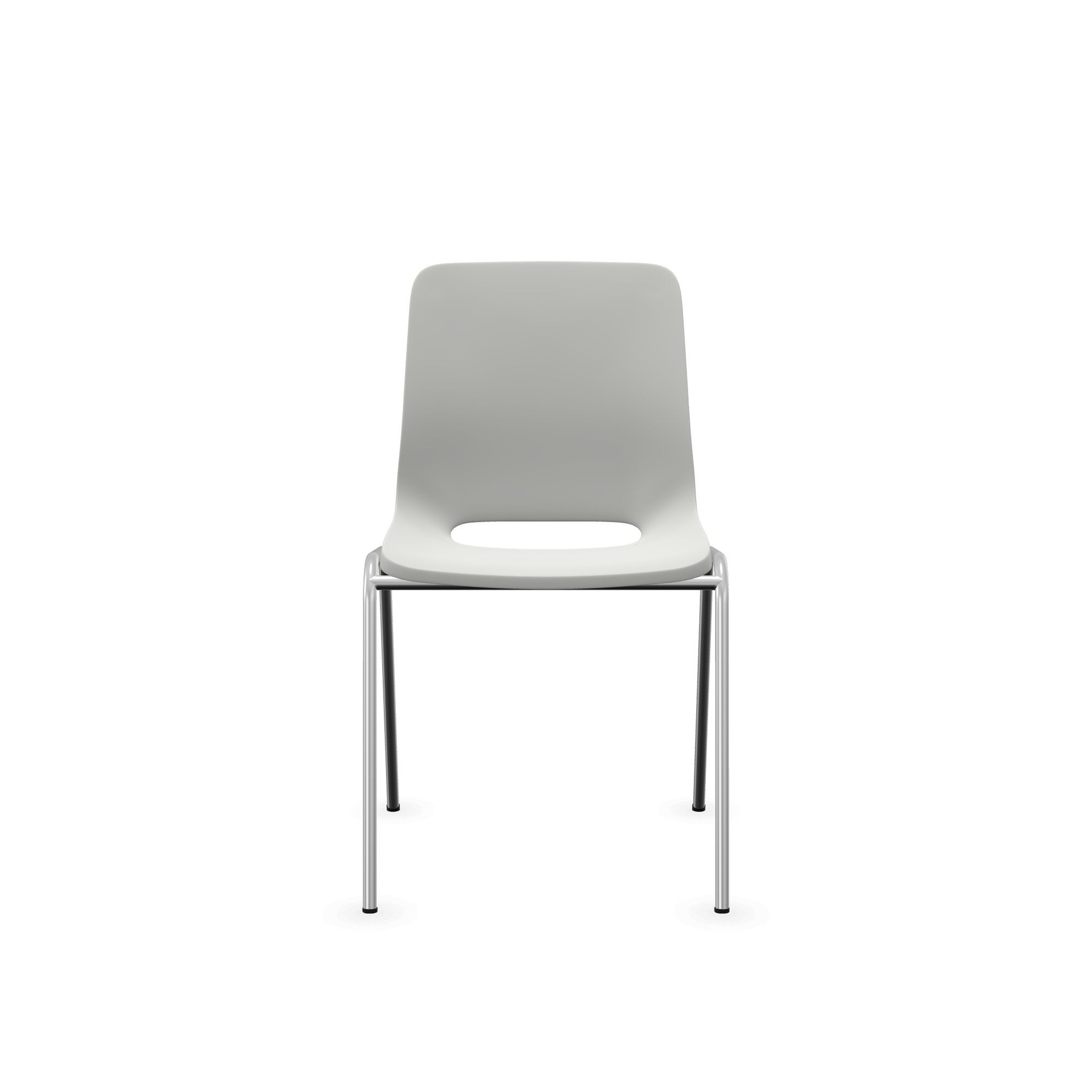 Bistrostuhl Profim Ana 4340 (Weiss, Neu, Silbergrau)