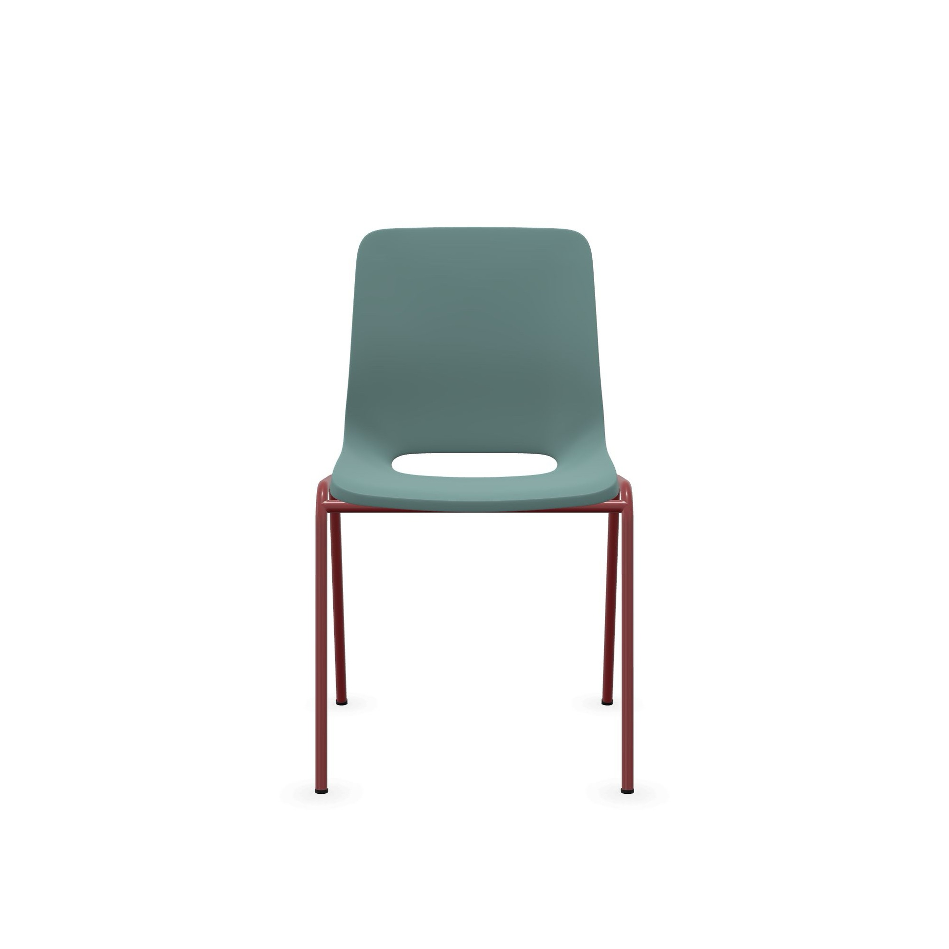 Chaise de bistrot Profim Ana 4340 (Vert, Nouveau, Rouge)