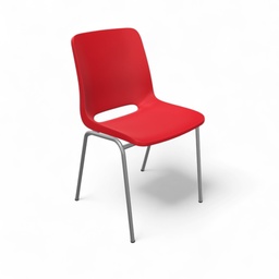 Stuhl Profim Ana 4340 (Sehr gut, Rot, Silbergrau)