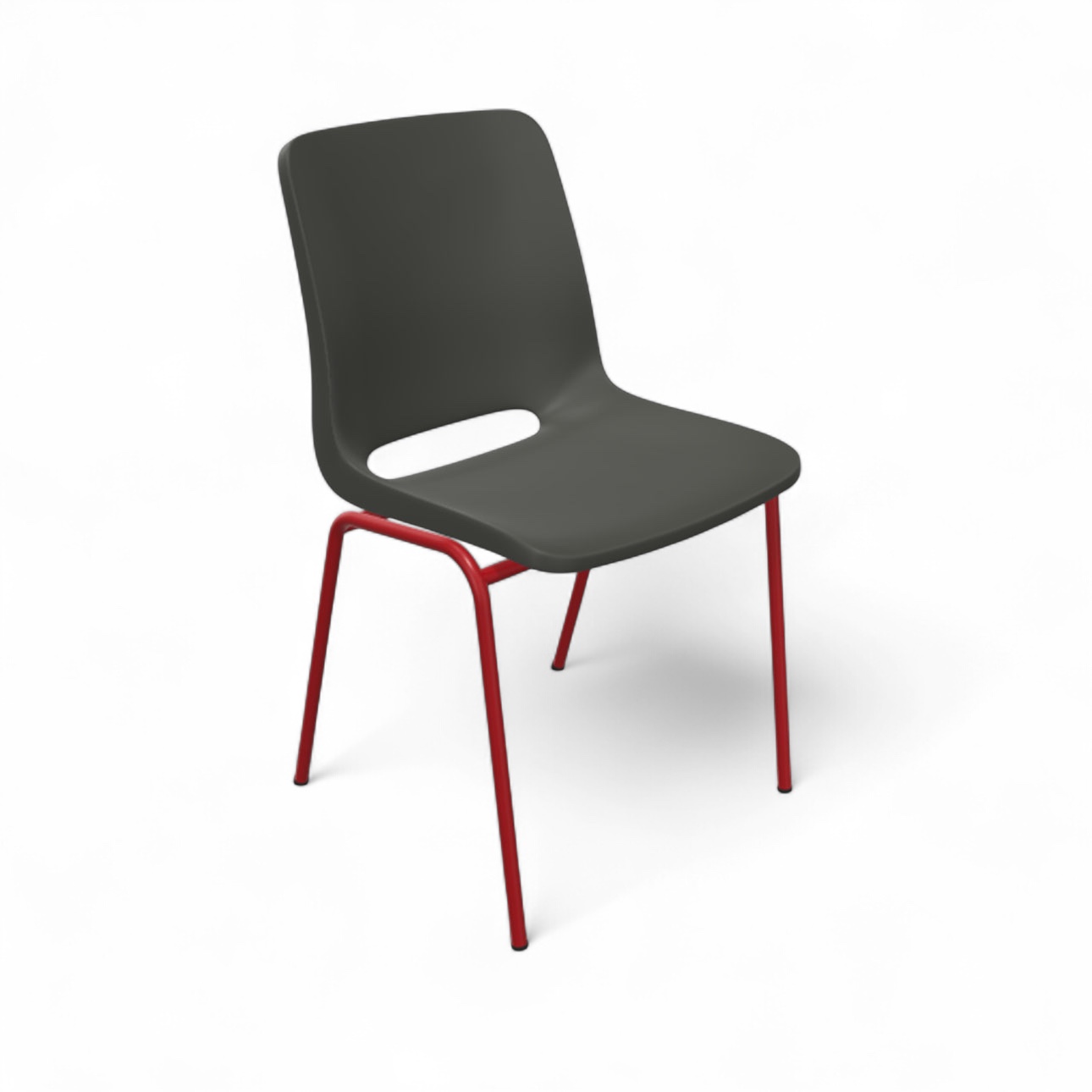 Chair Profim Ana 4340 (Anthracite, New, Red)