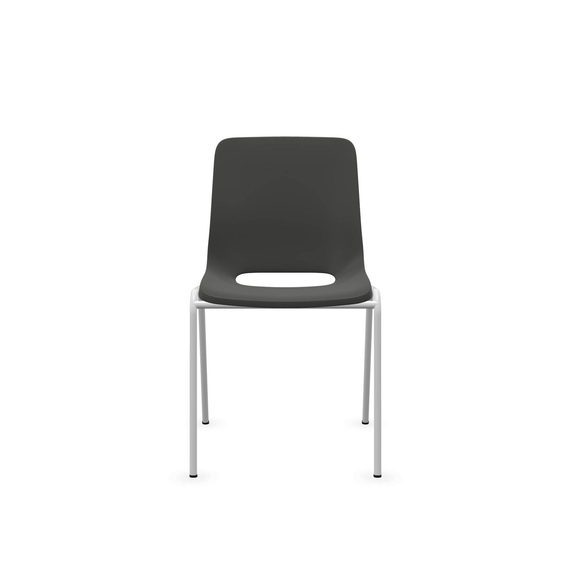 Bistro chair Profim Ana 4340 (Anthracite, New, White)