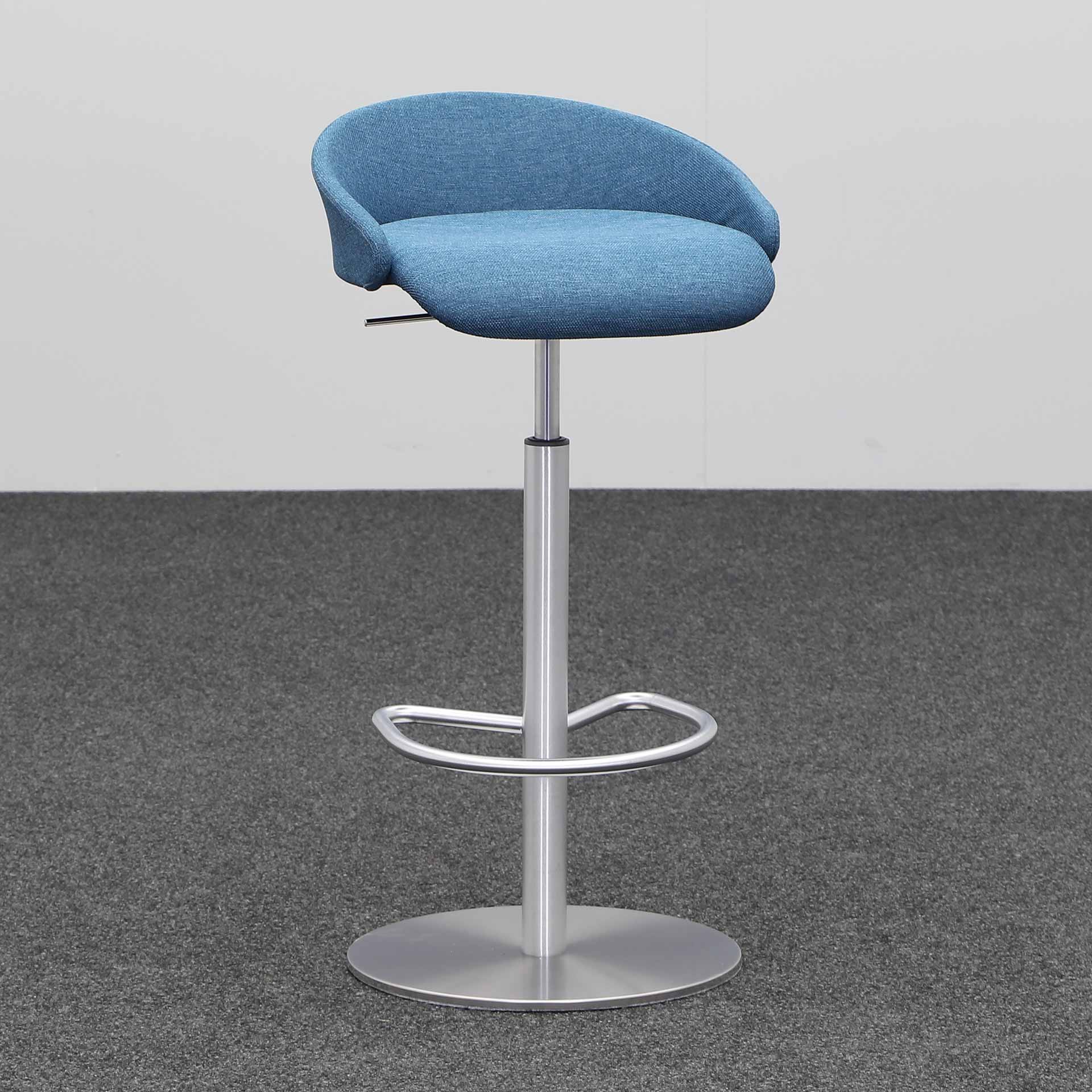 Bürodrehstuhl Topstar Sitness Stool 20 (Blau, Neu)