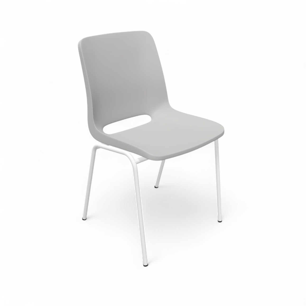 Bistro chair Profim Ana 4340 (Gray, New, White)