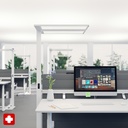 LED Stehleuchte Regent Lightpad Office Doppelkopf (Neu)
