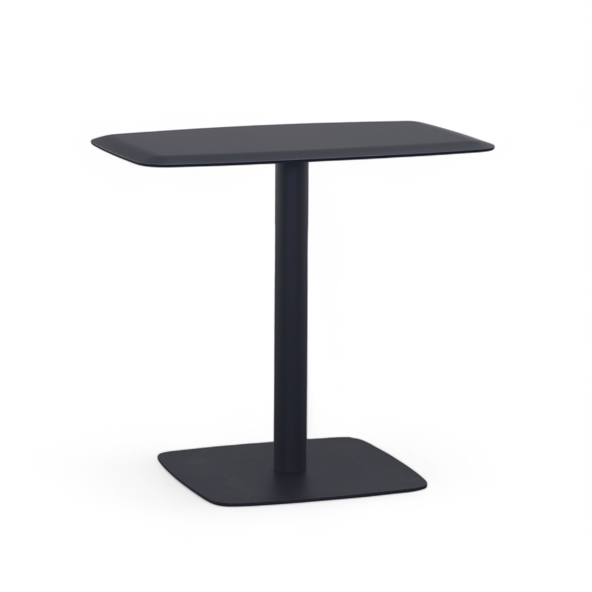Bistrotisch Fungo LAS (Schwarz, Sehr gut, 80x50, Schwarz)