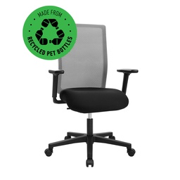 Bürostuhl Topstar Free Point (Grau, Neu, Hartbodenrollen)