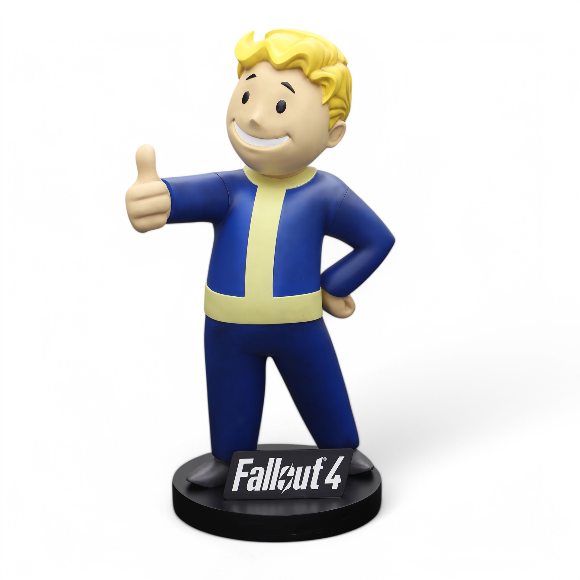 Fallout 4 Vault Boy 1:1 Figure Muckle Mannequins (Replica) (Normal used)