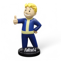 Fallout 4 Vault Boy 180cm 1:1 Figur Muckle Mannequins (Replika) (Normal gebraucht)