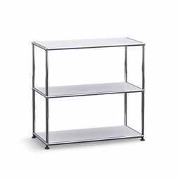 Étagère design USM Haller (Gris argenté, Bon)